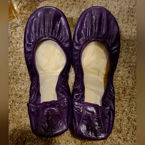 Storehouse Flats Vintage Purple Size 9